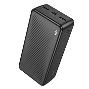 Внешний аккумулятор Borofone BJ55B 30000mAh Micro USB/USB*2/Type-C (black)