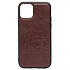 Чехол-накладка - SC165 для "Apple iPhone 11 Pro" (brown)