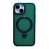 Чехол-накладка - SM088 SafeMag  для "Apple iPhone 15" (dark green)