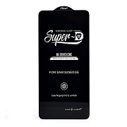 Защитное стекло Full Screen Activ SUPER 3D с отпечатком пальца для "Samsung Galaxy S25 Edge" (black)