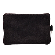 Универсальный чехол-кошелек - текстильный 12,5x8,5см (gray) (236669)