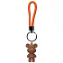 Брелок - trinket "Медведь" 14 (brown)