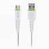 Кабель USB - micro USB budi M8J150M 7,5W 120см 1,5A  (white)