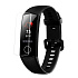 Защитная пленка - для фитнес браслета "Honor Band 4/Honor Band 5" прозрачный  (прозрачный)
