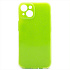 Чехол-накладка - SC328 для "Apple iPhone 14" (light green) (218605)
