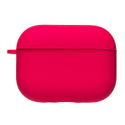 Чехол - Soft touch для кейса "AirPods Pro 3" (bordo)