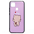 Чехол-накладка - SC185 для "Xiaomi Redmi 9C" (019) (light pink)