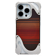 Чехол-накладка - Z-07 для "Apple iPhone 16 Pro" (silver) (243141)