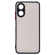 Чехол-накладка - PC041 для "OPPO A17k" (black) (217741)