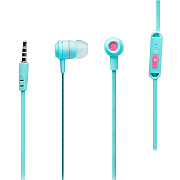 Проводные наушники внутриканальные - MC-137 Jack 3,5  (green)