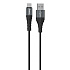 Кабель USB - Type-C Hoco X38 Cool Charging 18W 100см 3A  (black)