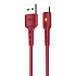 Кабель USB - micro USB - RC-M03  100см 1,5A  (red)