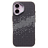 Чехол-накладка Luxo Creative PC для "Apple iPhone 16" (136) (black/gray)