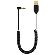 Bluetooth адаптер - BR-05  USB, mini jack 3,5 мм (USB/Jack 3,5 (п)) (black)