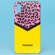 Чехол-накладка - SC187 для "Apple iPhone XR" (001)