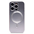 Чехол-накладка - SM020 Matte SafeMag для "Apple iPhone 15 Pro" (titanium) (228240)