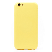 Чехол-накладка Activ Full Original Design для "Apple iPhone 6/iPhone 6S" (yellow)