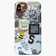 Чехол-накладка - SC205 для "Apple iPhone XS Max" (010)