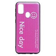 Чехол-накладка - SC201 для "Samsung SM-M215 Galaxy M21/SM-M307 Galaxy M30s" (pink)