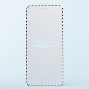 Защитное стекло Full Screen - для "Apple iPhone 6/iPhone 6S" Diamond (white)
