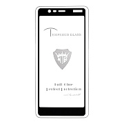 Защитное стекло Full Screen Brera 2,5D для "Nokia 5.1" (black) (black)