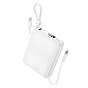 Внешний аккумулятор Borofone BJ70A 22.5W+PD20W 15000mAh Type-C/USB/Type-C (white)