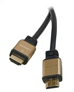 Кабель HDMI - HDMI Defender HDMI-33PRO ver.1.4  1 000см   (black)