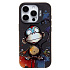 Чехол-накладка - SC335 для "Apple iPhone 15 Pro"  (обезьяна) (black) (233093)
