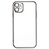 Чехол-накладка - PC073 с закрытой камерой для "Apple iPhone 11" (green) (213776)
