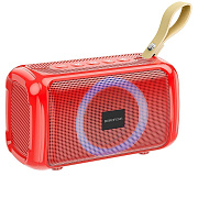 Портативная акустика Borofone BR17 Cool (red) (207930)