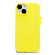 Чехол-накладка - SC346 для "Apple iPhone 14" (yellow)