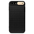 Чехол-накладка - SC193 для "Apple iPhone 7 Plus/iPhone 8 Plus" (black/gold)