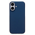 Чехол-накладка - SM028(2) SafeMag Carbon для "Apple iPhone 17 " (dark blue) (244000)