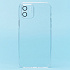 Чехол-накладка - PC073 с закрытой камерой для "Apple iPhone 12" (transparent) (213803)