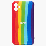 Чехол-накладка - SC211 для "Apple iPhone 11" (002)  (multicolor)