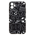 Чехол-накладка Luxo Creative для "Apple iPhone 11" (140) (black) (237949)