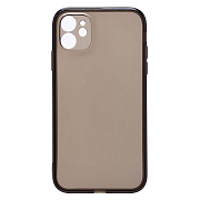 Чехол-накладка - Ultra Slim для "Apple iPhone 11" (black)