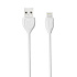 Кабель USB - Apple lightning Remax RC-050i Lesu  100см 1,5A  (white)