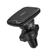 Держатель автомобильный Hoco магнитный CA65 в дефлектор (black)