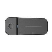 ЗУ Сетевое Беспроводное Hoco CQ6 Power 3-in-1 (SAM Watch) (black)