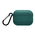 Чехол - Soft touch для кейса "AirPods Pro 3" (green)