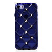 Чехол-накладка - SC151 для "Apple iPhone 7/iPhone 8/iPhone SE 2020" (blue) ..