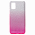 Чехол-накладка - SC097 Gradient для "Samsung SM-A315 Galaxy A31" (pink/silver)