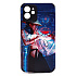 Чехол-накладка - SC310 для "Apple iPhone 12" (007) (black)