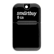 Флэш накопитель USB  8 Гб Smart Buy ART (black)