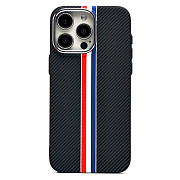 Чехол-накладка Luxo Creative PC  для "Apple iPhone 15 Pro Max" (129) (black/multicolor)