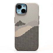 Чехол-накладка Luxo Creative PC  для "Apple iPhone 15" (125) (gray)