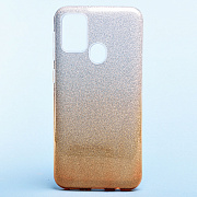 Чехол-накладка - SC097 Gradient для "Samsung SM-M215 Galaxy M21/SM-M307 Galaxy M30s" (gold/silver)