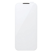 Защитное стекло Full Screen Activ Clean Line 3D для "Apple iPhone 17/iPhone 16 Pro" (без рамок) (transparent)