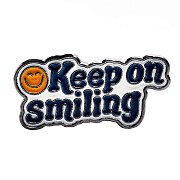 Наклейка - металлическая (14) (240035)